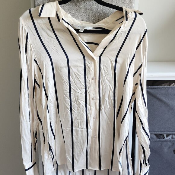Evernew Harvey Satin Shirt - Picture 2 of 2